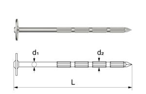 Stahlnägel